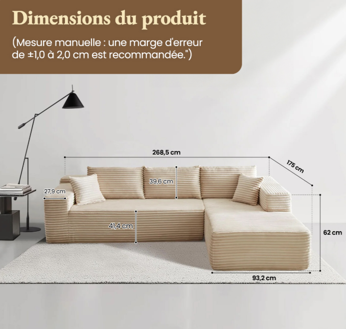 Canapé Solae Comfort