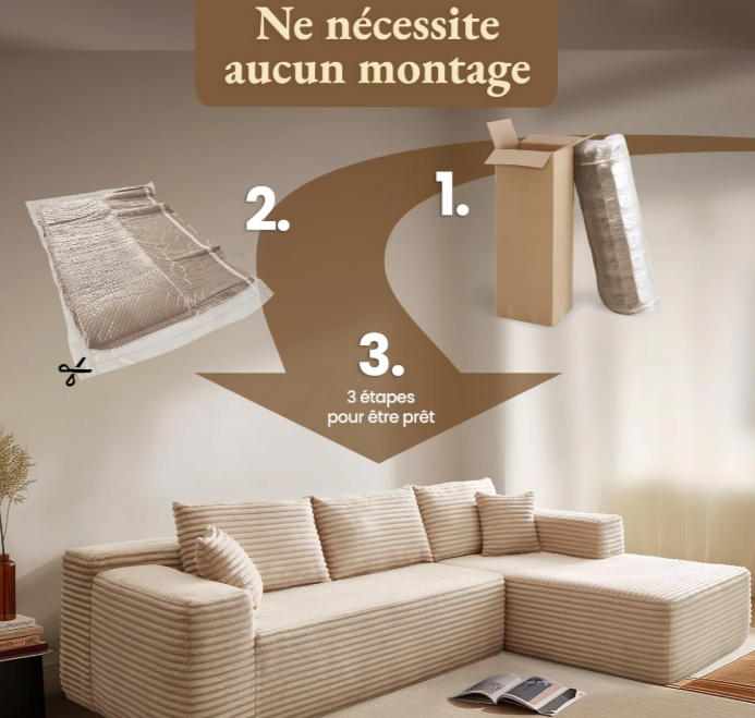 Canapé Solae Comfort