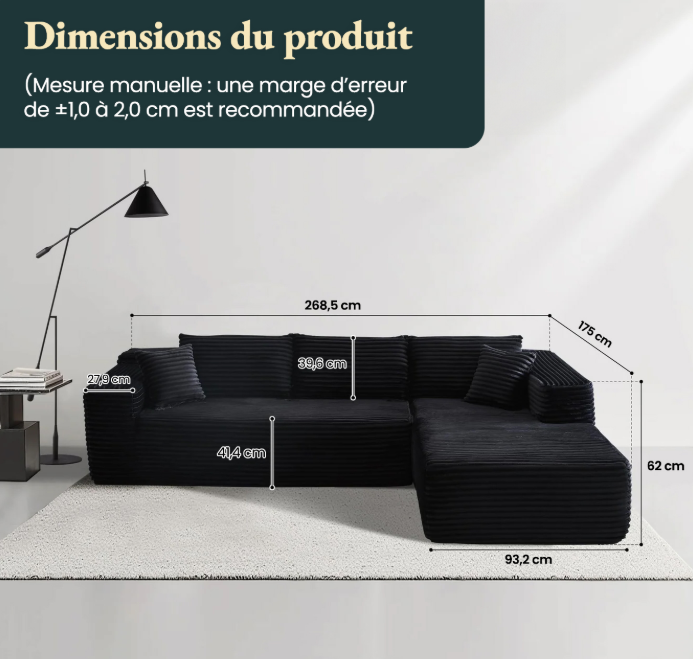 Canapé Solae Comfort