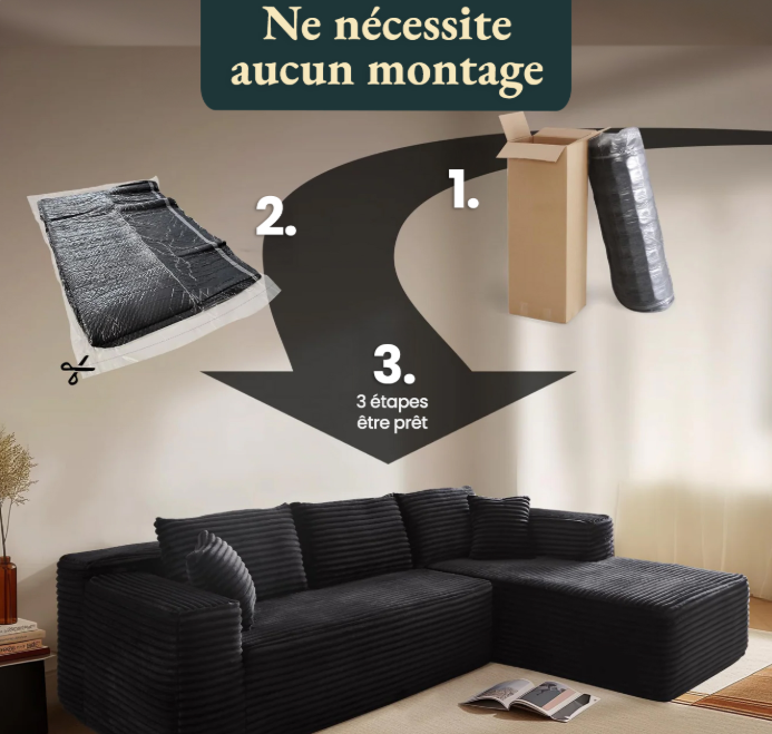 Canapé Solae Comfort